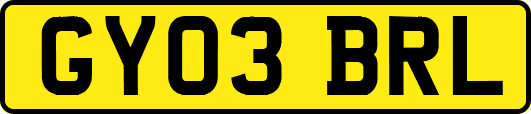 GY03BRL