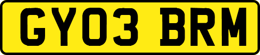 GY03BRM