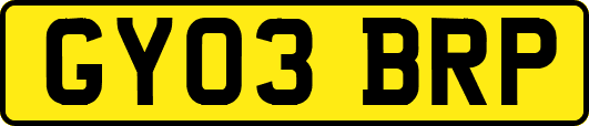 GY03BRP