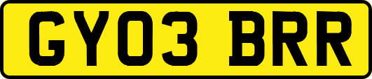 GY03BRR