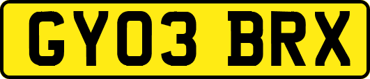 GY03BRX