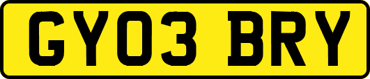 GY03BRY