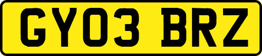 GY03BRZ