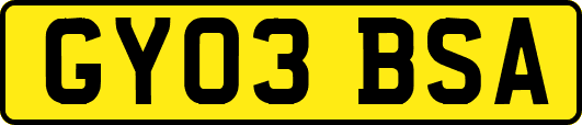 GY03BSA