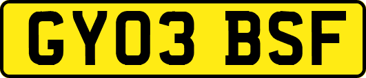 GY03BSF