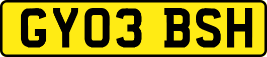 GY03BSH