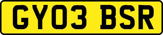 GY03BSR