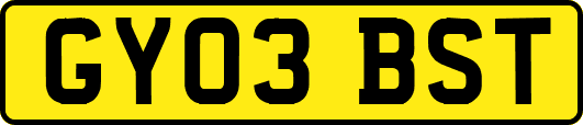 GY03BST