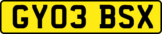 GY03BSX
