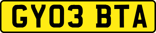 GY03BTA
