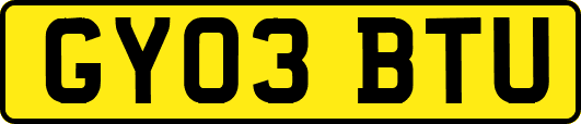 GY03BTU