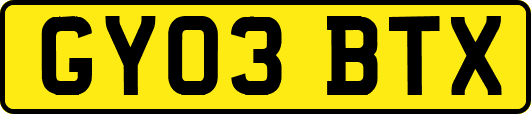 GY03BTX