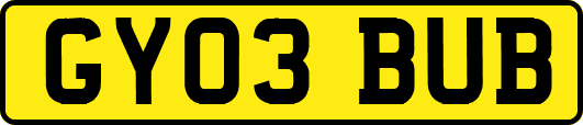 GY03BUB