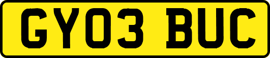 GY03BUC