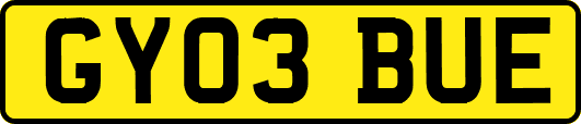 GY03BUE