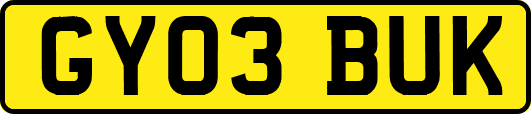 GY03BUK