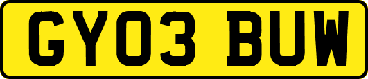 GY03BUW