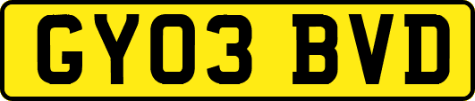GY03BVD