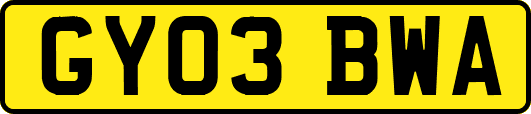 GY03BWA