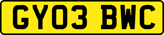 GY03BWC
