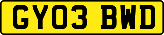 GY03BWD