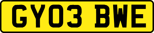 GY03BWE