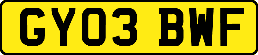 GY03BWF