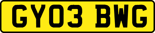 GY03BWG
