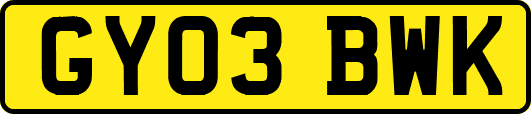 GY03BWK