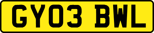 GY03BWL