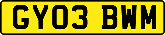 GY03BWM