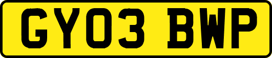 GY03BWP