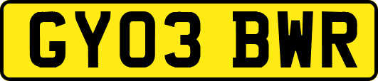 GY03BWR