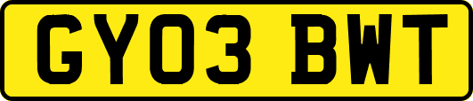 GY03BWT