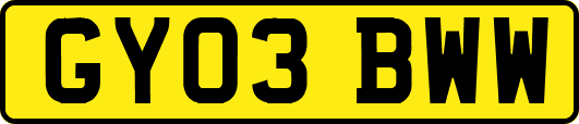 GY03BWW