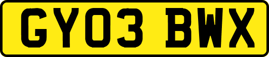 GY03BWX