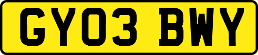 GY03BWY