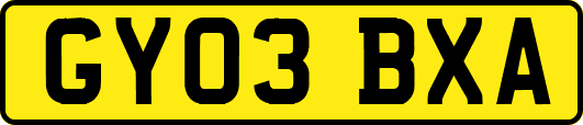 GY03BXA