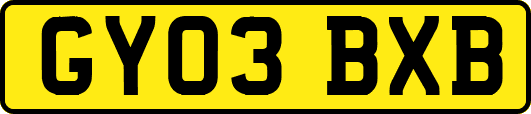 GY03BXB