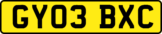 GY03BXC