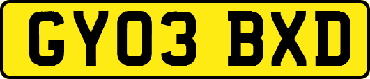 GY03BXD