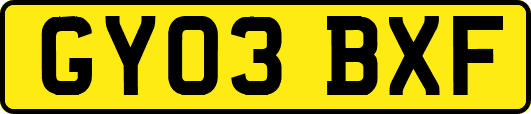 GY03BXF
