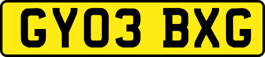 GY03BXG