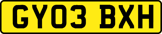 GY03BXH