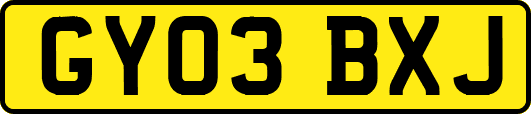 GY03BXJ