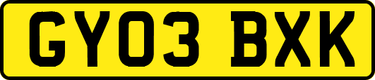 GY03BXK