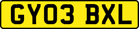GY03BXL