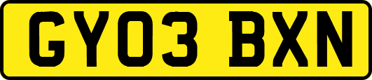 GY03BXN