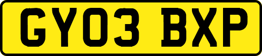 GY03BXP