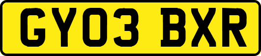 GY03BXR
